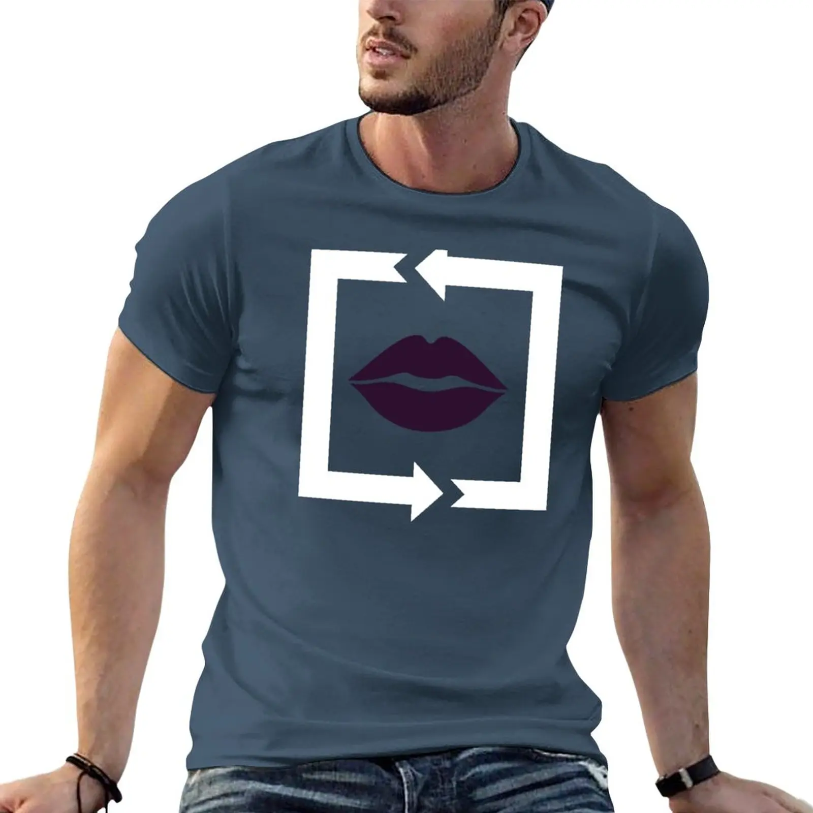 Ermes Costello Kiss T-Shirt T-shirt short sublime t shirt korean fashion aesthetic clothes mens t shirts casual stylish