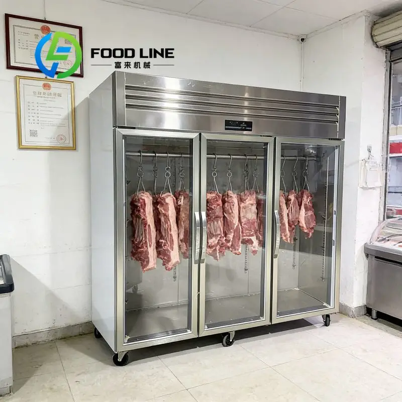 Commercial Defrosting Cabinet Waterproof Electrical Cabinet Stable Running In High Humidity Post-Cleaning Kitchen Environments