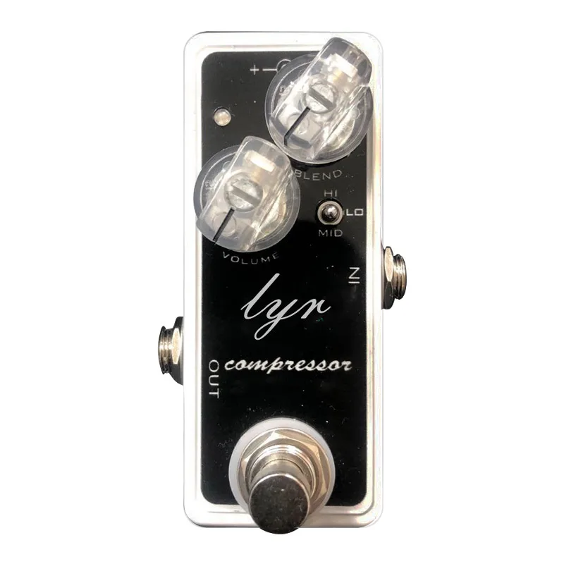 LY-ROCK Effect Multi-Mode Mini Compressor Guitar Pedal Replacement for SP Compressor