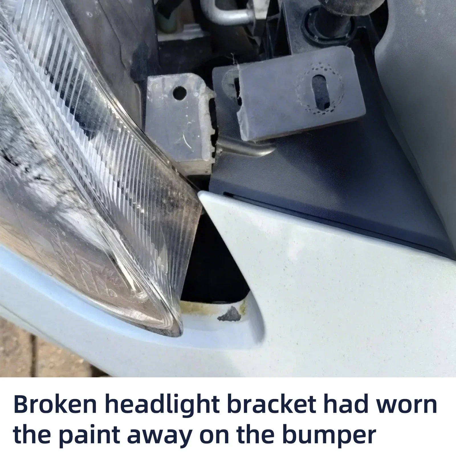 

Car Front Headlight Bracket Holder Car Light Clip Fastener 2276420 2276424 Car Light Accessories For Ford Fiesta Mk8 2017-2023