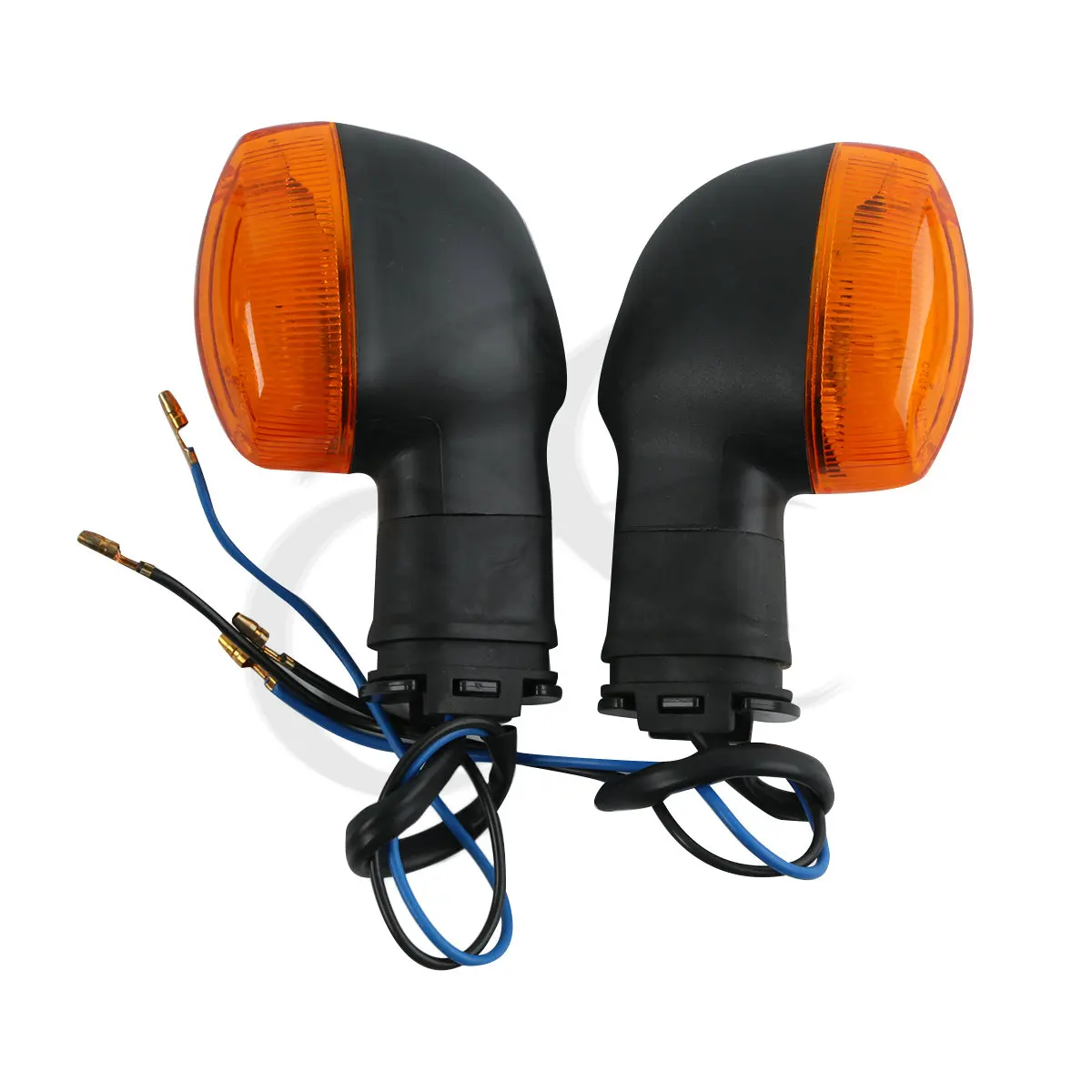 Motorcycle 1Pair/2 Pair Front or Rear Turn Indicator Signal Clear/Orange Lens For YAMAHA YZF R1 R6 FZ1 FZ6 XJ6 ABS plastic