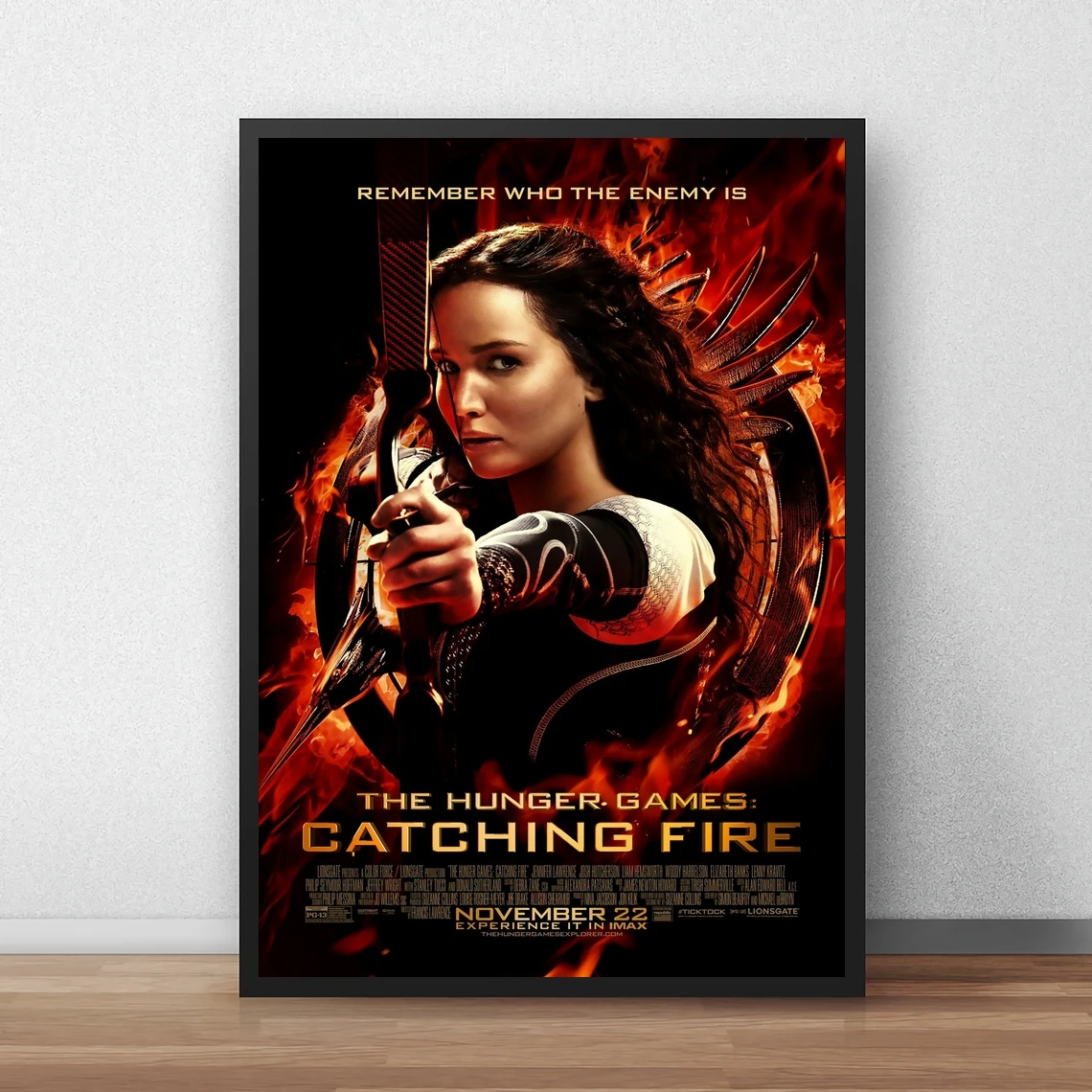 Hunger Games Classic HD Movie Poster Canvas Art Print Home Decor Wall Painting ( No Frame )