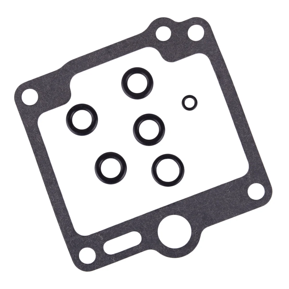 مجموعتان من أدوات إعادة بناء إصلاح المكربن مع تعويم الحجاب الحاجز مناسب لياماها XJ700 #3