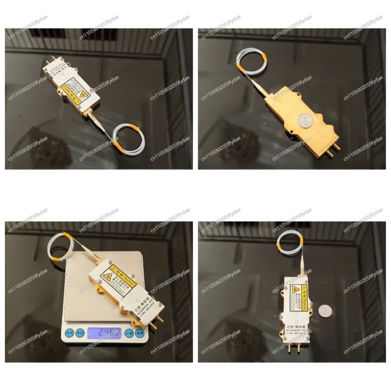 

Демонтированный, новый лазерный модуль с длинноволоконным лазером 130 Вт, длиной волны 915 нм, высокой мощности, б/у