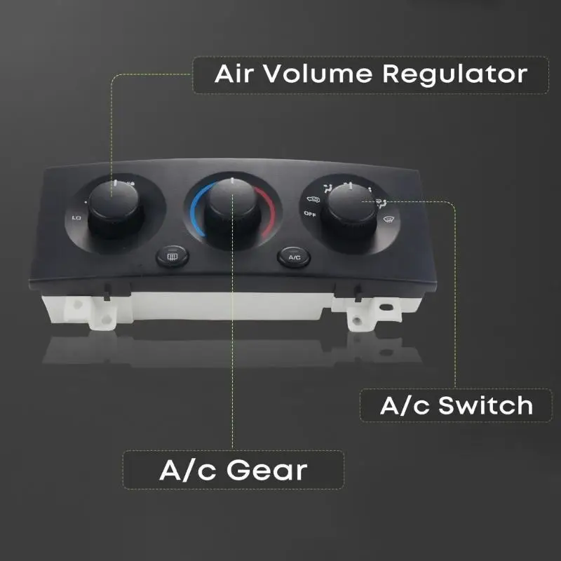 

G7NA Temperature Control Replacement Car AC Heater Climate Control Module 599-226 Auto Accessory for Vehicle 2002-2004