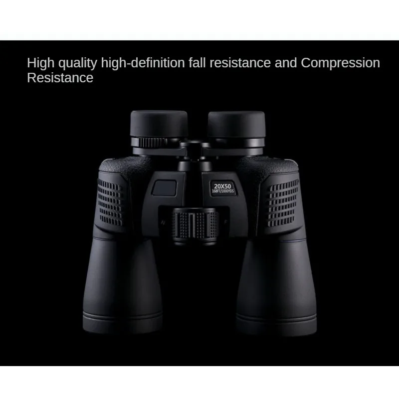 

New 20*50 HD Professional Power binoculars Long distance Prism telescope Portable binoculars for military hunting