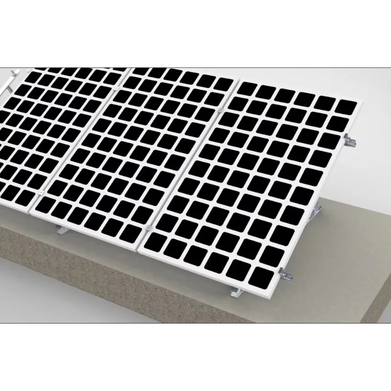 Modern Home Solar Panel Stands Aluminium Roof Triangular Mounting Bracket Solar Mounting System 15-Year Warranty 10-60 Tile - Detail 1