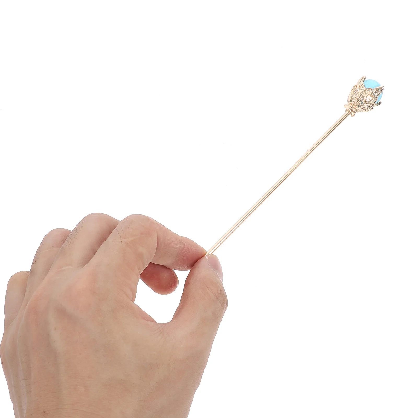 

Exquisite Chinese Hair Stick Women Metal Hairpin Accessory for Different Hairstyles Vintage Party Wedding Bridal Decorative Hair