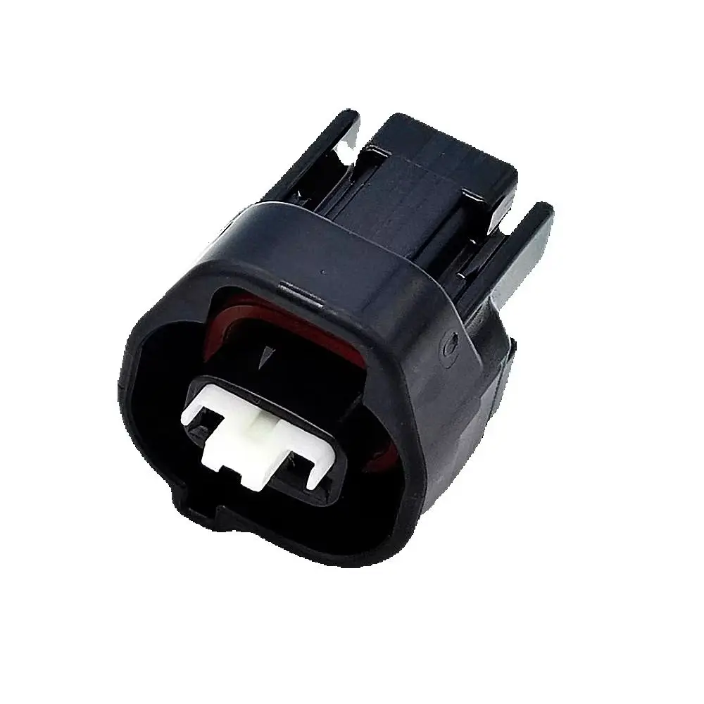 6189-0239 2 Pin Waterproof Automotive Connector Female TS090 2.3mm Black Fit for Toyota 90980-11156 Car Lamp Lighting