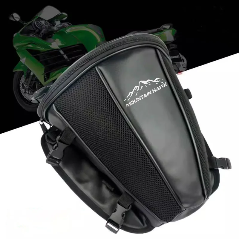 

MOUNTAIN HAWK Motorcycle Tail Bag Sport Luggage Saddle Riding Rear Bag Motorcycle Motorbike Scooter Side Back Seat Bag