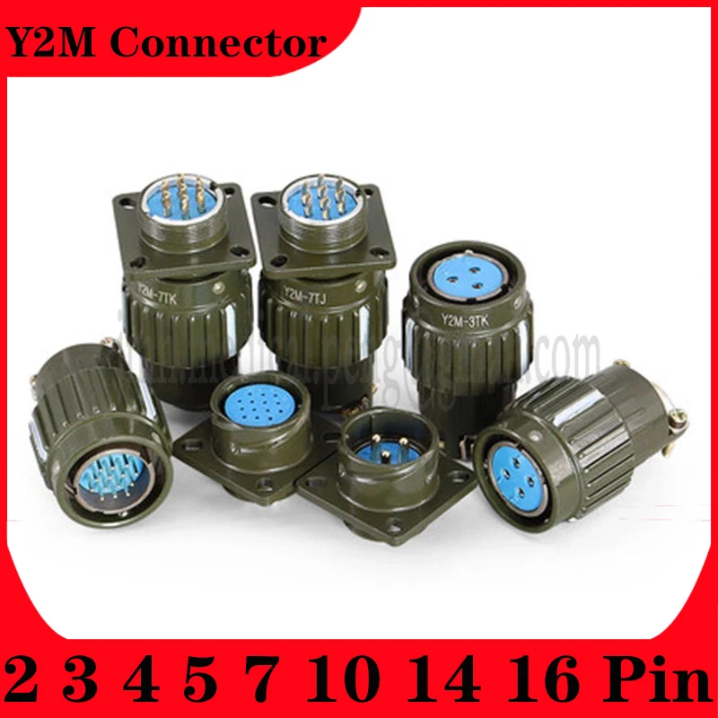 

Snap Connector Y2M-2 core 3 core 4 core 5 core 7 core 10 core 14 core 16TK Aviation Cable Industry Connector Plug TJ Socket YP21