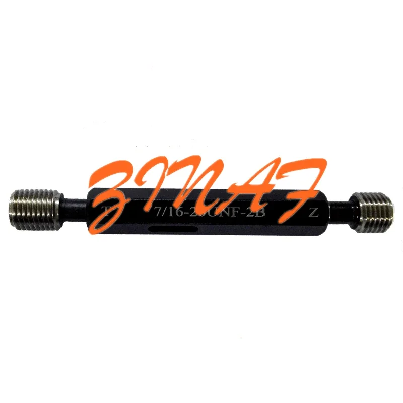 Imagem -04 - Calibre e Calibre do Plugue da Linha Ferramenta de Teste 2b 2a Não Vai Nenhum Calibre Unc Unf 11 16un 1618unc 8-11unc 8-18unf a 24