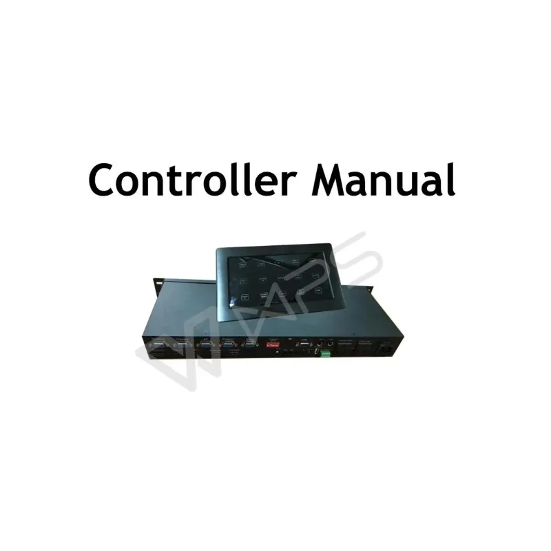 Multimedia Controlling System for Conference Presentation Audio Visual SIGNAL Central Controller