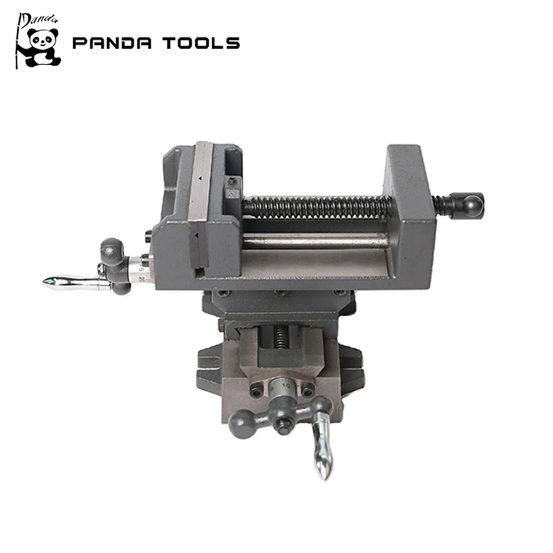 CNC-Fräsarbeitstisch-Spann Werkzeuge Kreuzschlittbohr Schraubstock Q97 125  Klemme