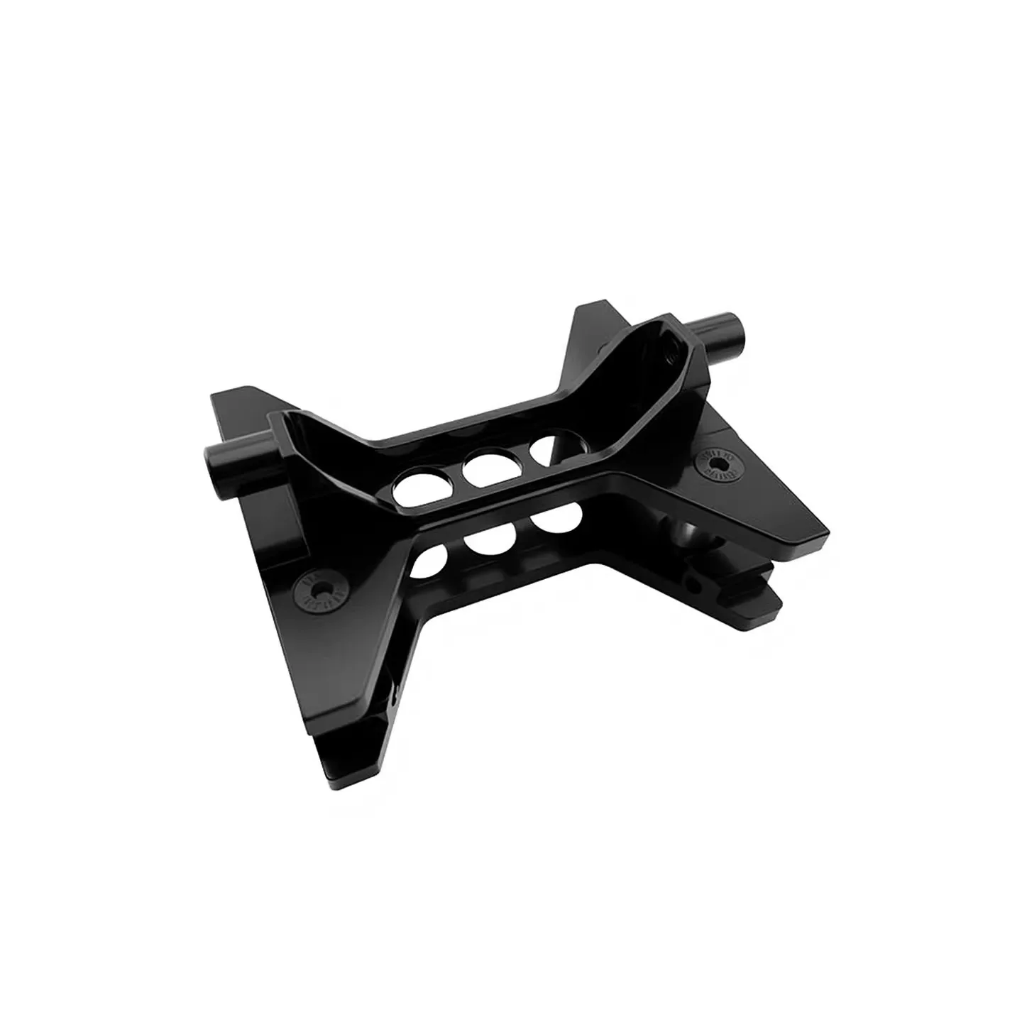 HR Aluminum Rear Chassis Brace Fender Mount for Tamiya 1/14 RC Tractor Truck King Hauler Grand Hauler 470 620