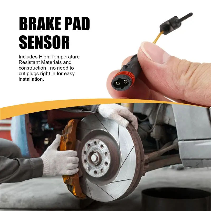 AC54-2205401717 2115401717 Front Rear Brake Pad Wear Sensor For Mercedes-Benz W203 W220 W211 W221