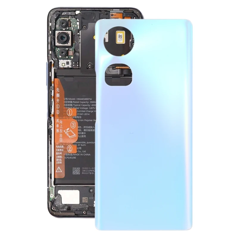

Для Honor 70 OEM стеклянная задняя крышка батарейного отсека