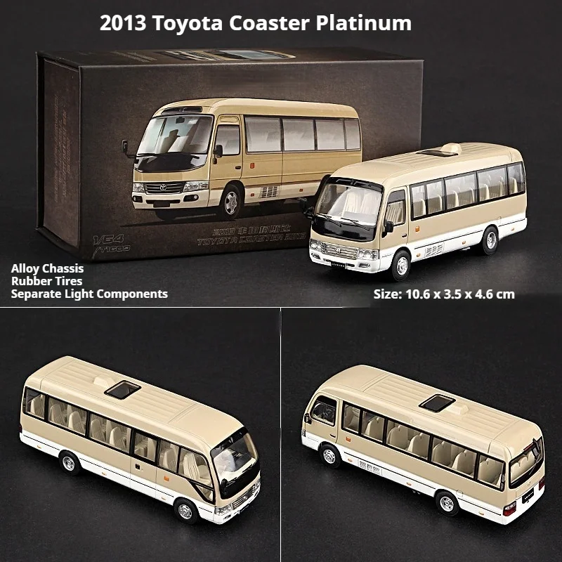 Model Miniatură Mașină Toyota Coaster Die-Cast - usage example