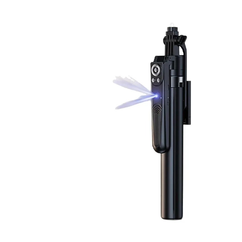 Smart follow-up selfie stick 360 rotating gimbal AI automatic intelligent facial recognition live broadcast