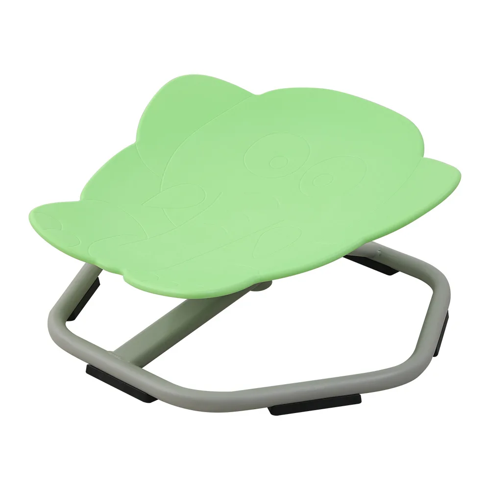 Kids Sensory Integration Training Equipment Children Balance Training Toys New Design Swivel Seat Round Rotating Dish