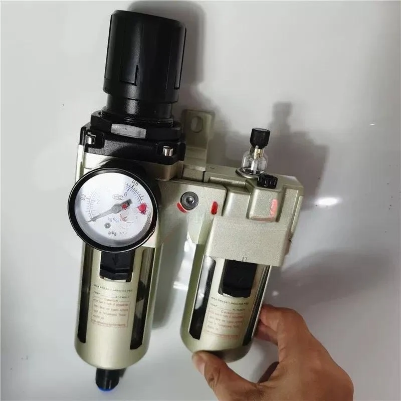 2026 Filter pressure reducing valve TC4010-04 TW4000-04D+TL4000-04 air source treatment