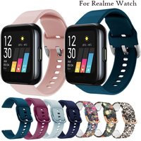 Silicone Straps For Realme Watch S 2 Pro Smart Band Sports Quick Release Bracelet For Realme 2 S Watch Real Me Wristband Correa