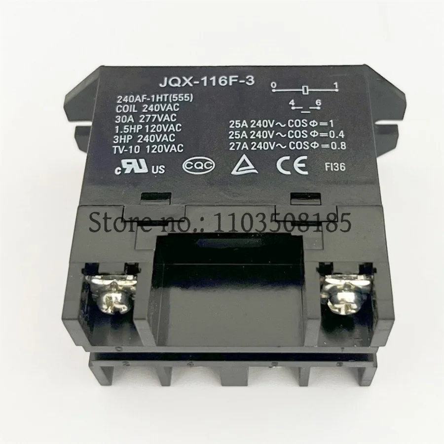 2Pcs Jqx-116F-3-240…