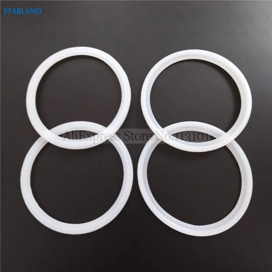 4 Pieces Big Silicone Sealing Rings Combo Fittings YKF Ice Cream Makers Soft Serve Machines New Spare Parts Replacements 105mm