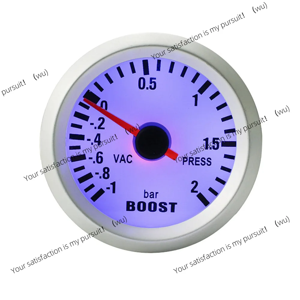 

Прибор для модификации автомобиля, универсальный измеритель турбокомпрессора автомобиля 12 В, 52 мм-1-2 бар