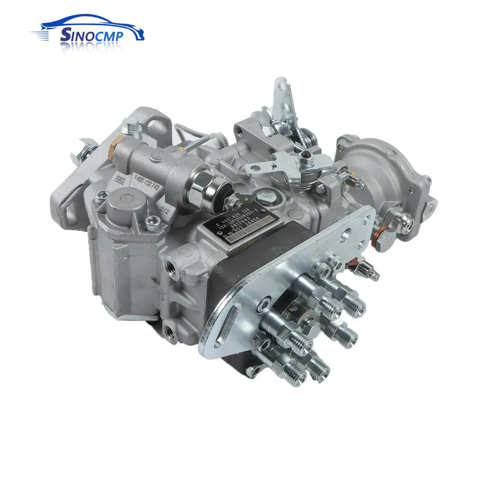 

Топливный насос высокого давления (ТНВД) 0460426139 3917943 для двигателя Cummins 6BT5.9L, запчасти для системы подачи топлива, аксессуары