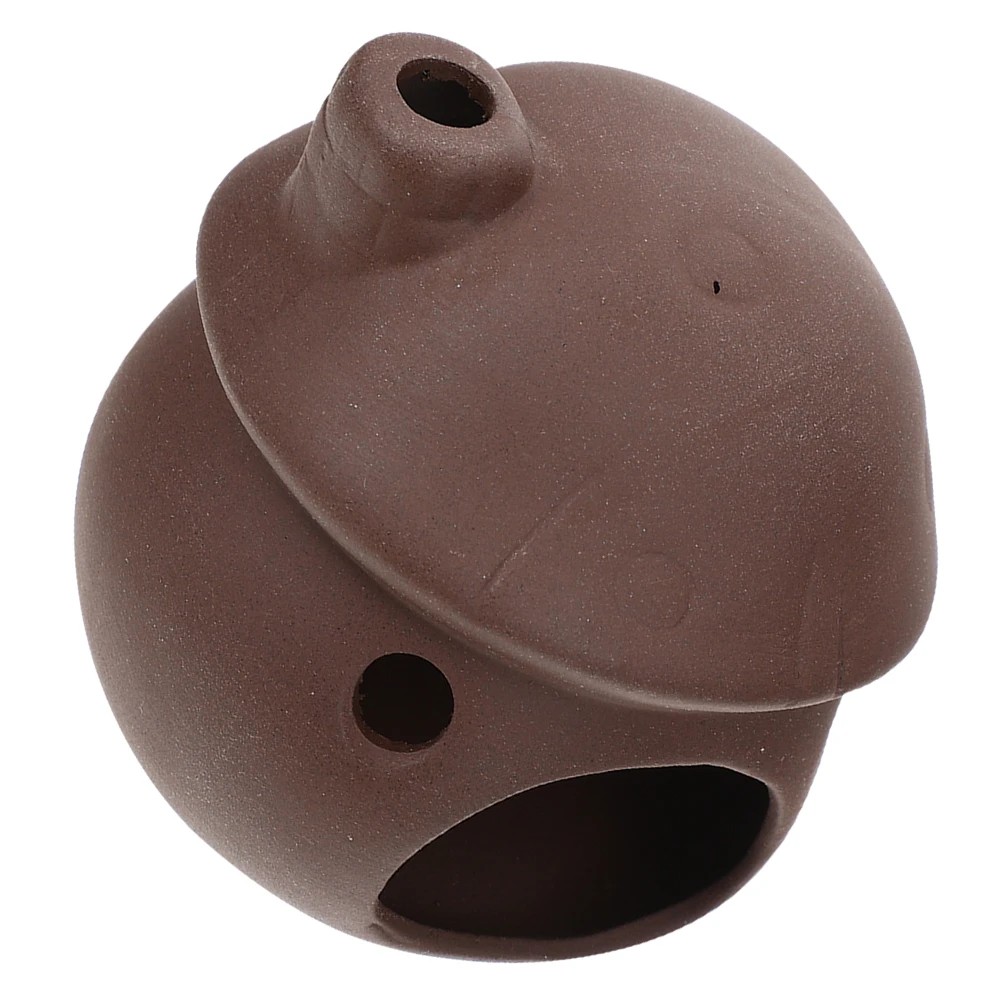 

Aquarium Mushroom House Fish Shrimp Hideout Cave Decor Betta Goldfish Tank Ornament Breeding Resting Landscape