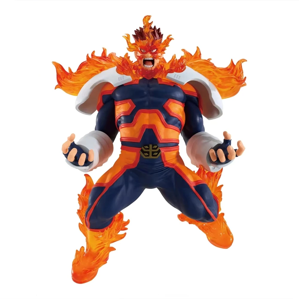 In Stock Genuine Bandai Banpresto My Hero Academia Endeavour Anime Figurine The Amazing Heroes Plus Action Figure Model Toy Gift