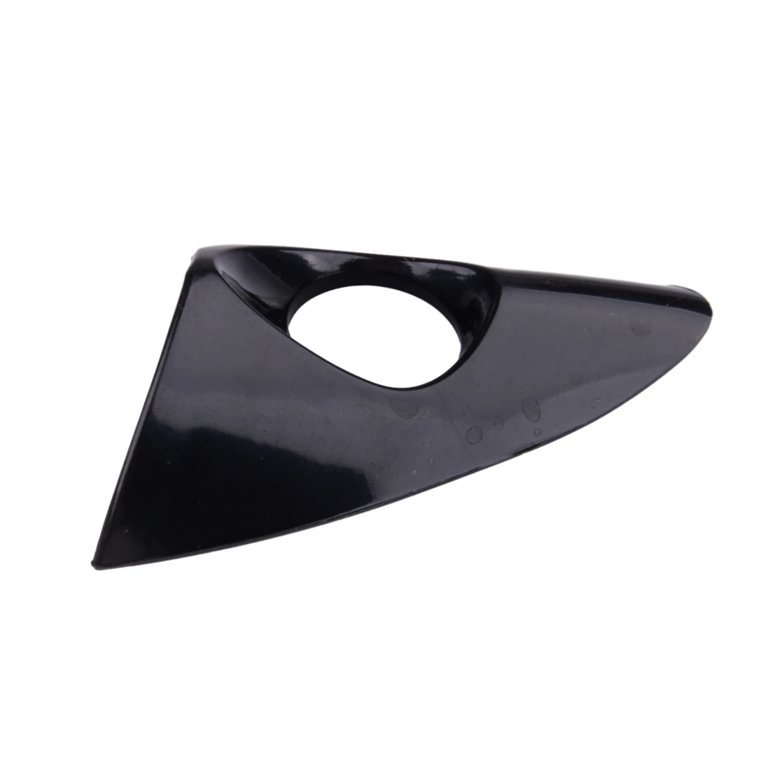 826523X010 Front Left Door Handle Cap Cover Keyhole Fit for Hyundai Elantra Sedan Coupe 2011 2012 2013 2014 2015 Black Plastic