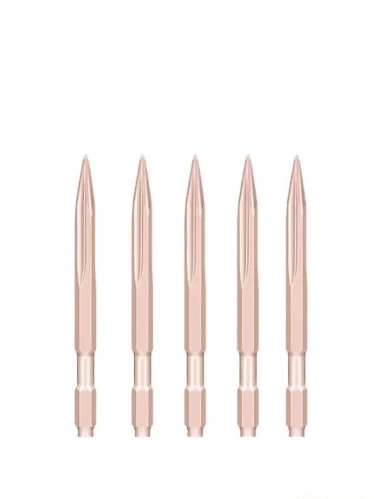 A2BE Long Handle Pointed High Hardness Suitable for Stone Concrete Wall