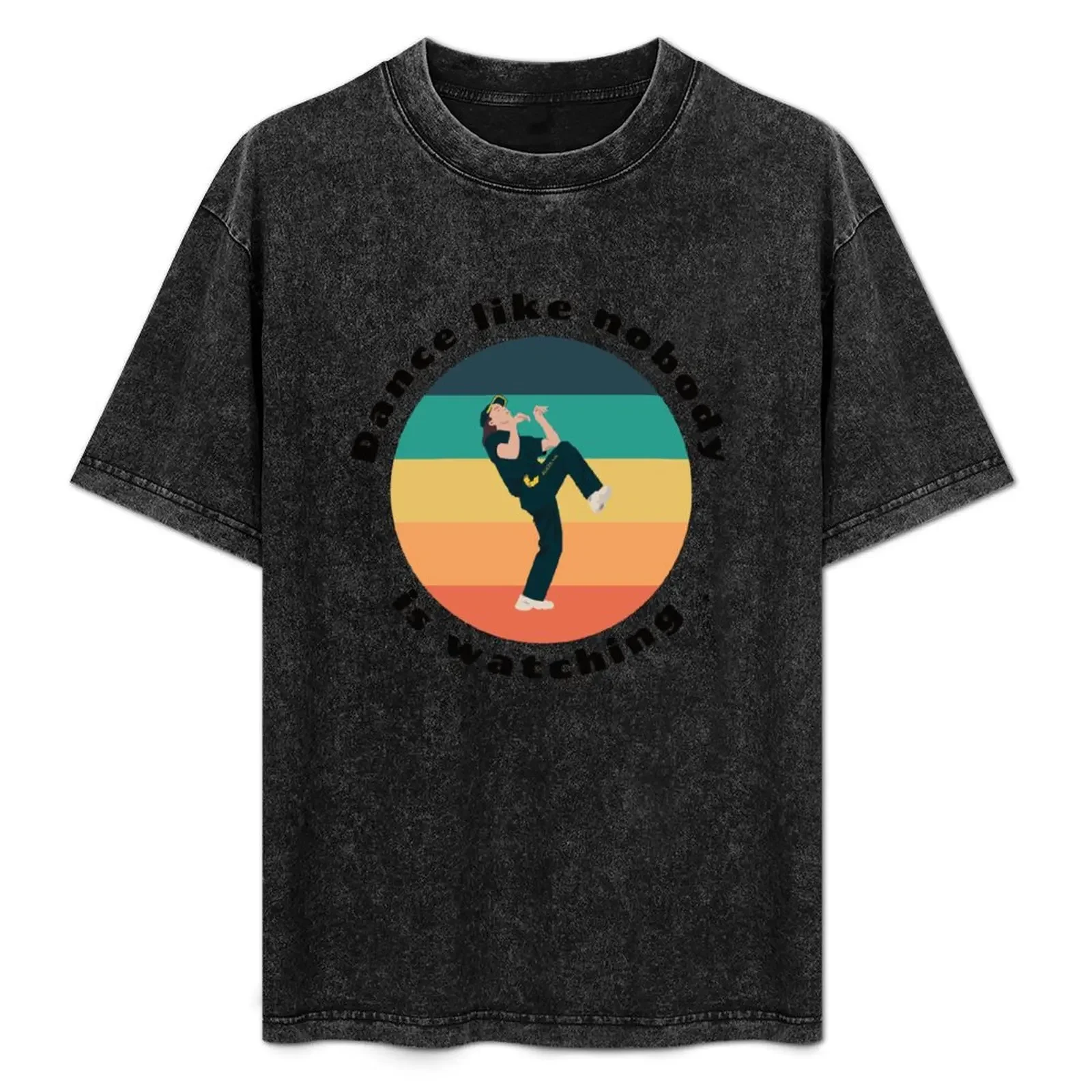 

Raygun - Dance like nobodys watching #raygun T-Shirt Aesthetic clothing customizeds oversizeds blacks plain white t shirts men