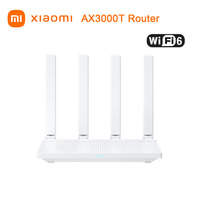 Xiaomi AX3000T Router 3000Mbs WiFi 6 Mesh Networking Gigabit Ethernet Ports Gaming Accelerator Repeater Modem Signal Amplifier