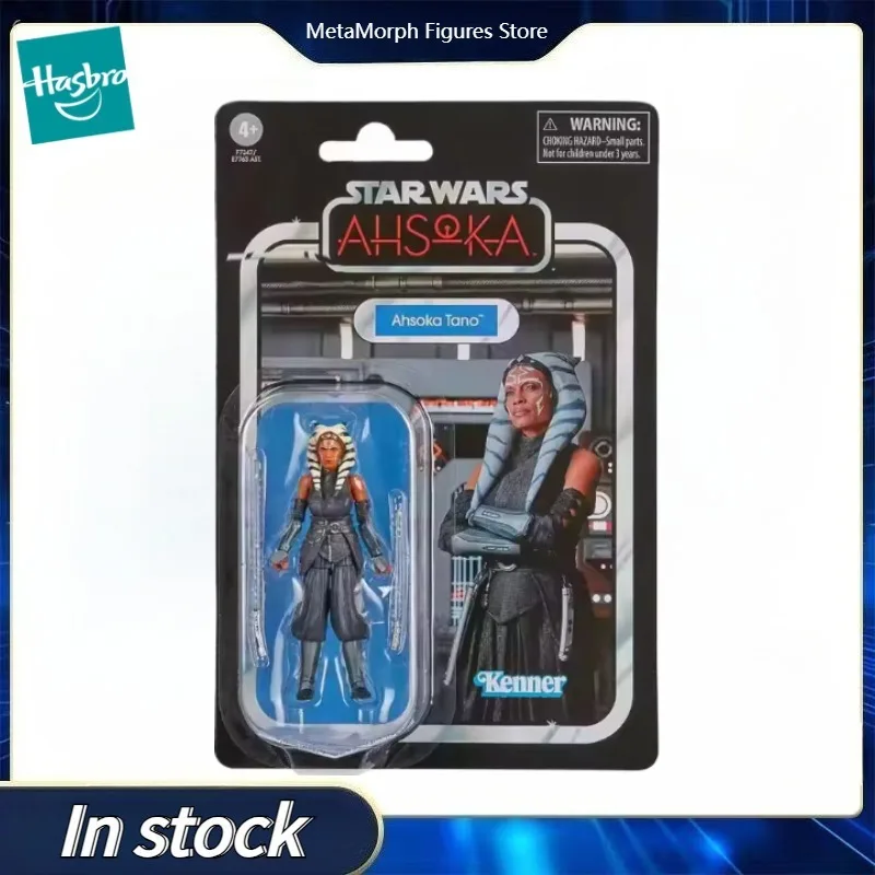 

Оригинальная коллекционная модель аниме-фигурки Асоки Тано из серии Hasbro STAR WARS The Black Series