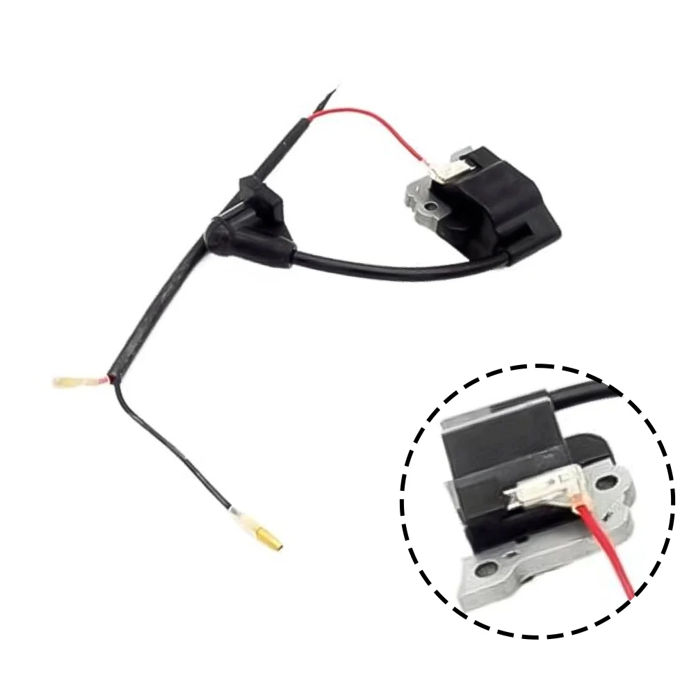 

Запасная часть для газонокосилки GX50: Катушка зажигания для газонокосилки, быстрая установка, не требует регулировок, обслуживание без инструментов