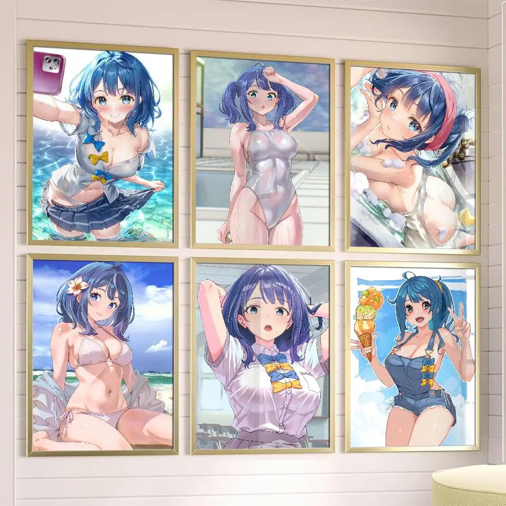 

Losing Heroines Yanami Anna Poster Posters,waterproof Paper Stickers,coffee Shops,bar Living Rooms