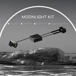 CADDX Walksnail Moonlight kit For FPV For Drone 4k/60FPS Startlight Camera Built-in EIS Support Gyroflow FOV 160° 7.4V-25.2V