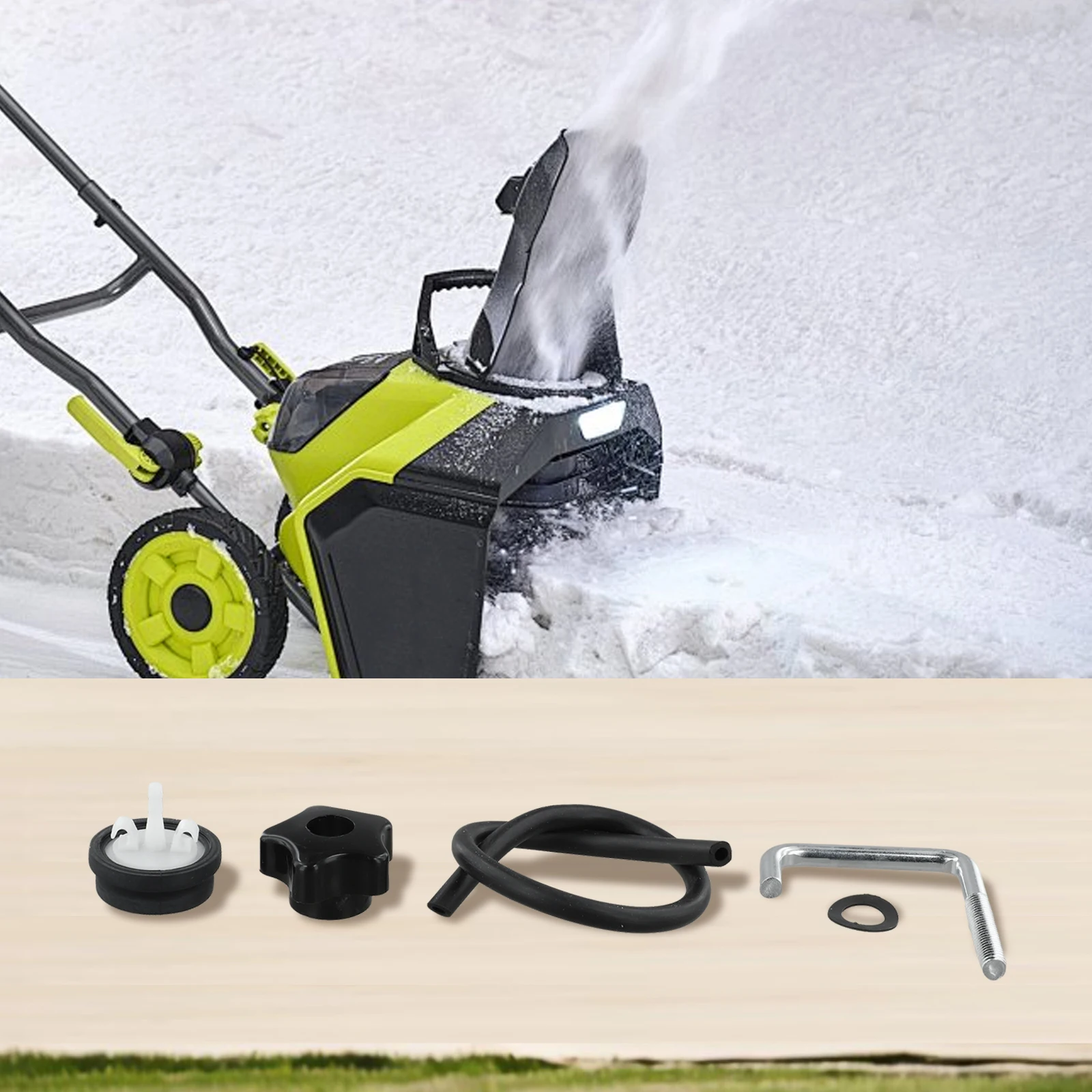 Snow Thrower Part Snow Blower Accessories Easy Installation Enhanced Grip Improved Control Comfortable Grip Handle Kit