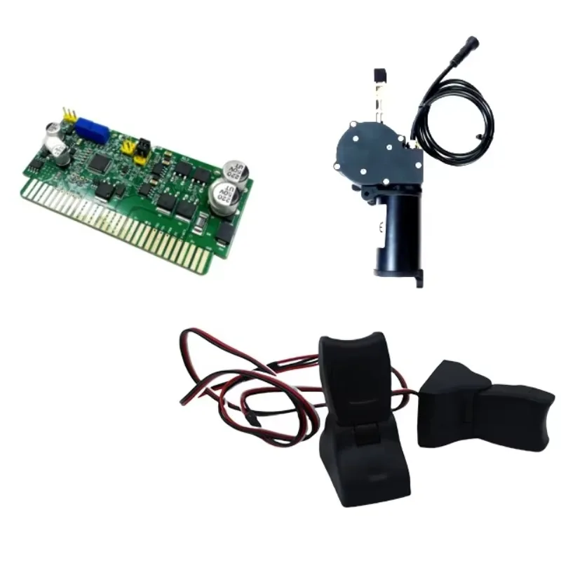 Clutch Motor + Joysticks + Driver  One Set Hydraulic Radio Remote Control 1Way IP68 Waterproof