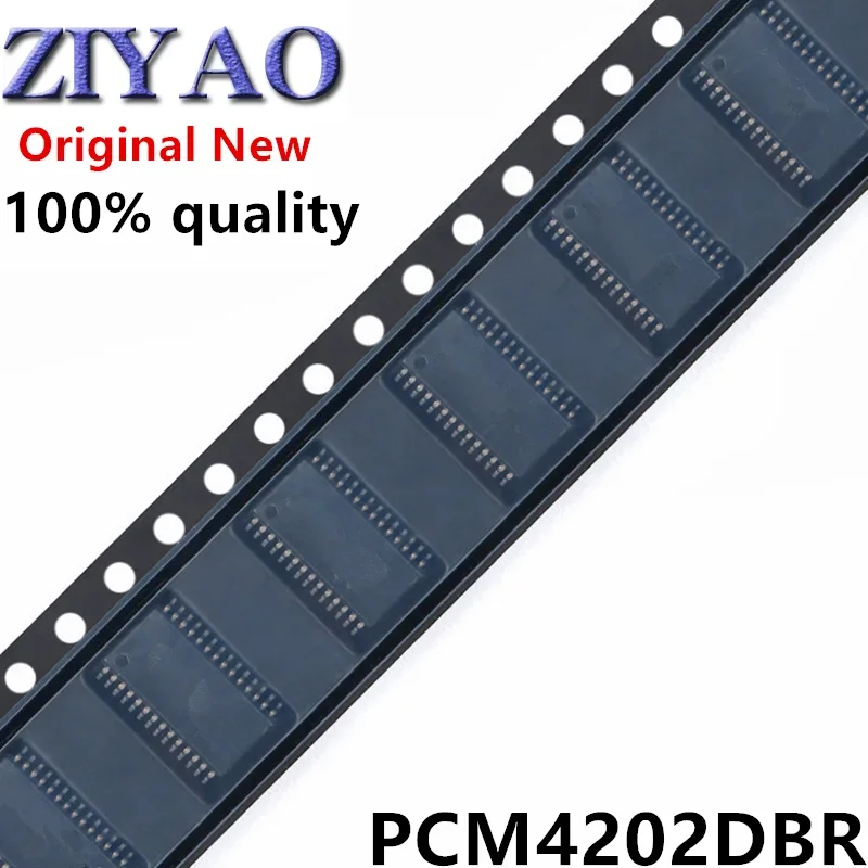 5pcs~50PCSA/LOT PCM4202 PCM4202DBR PCM4202DBT PCM4202DB SSOP28 New original In stock