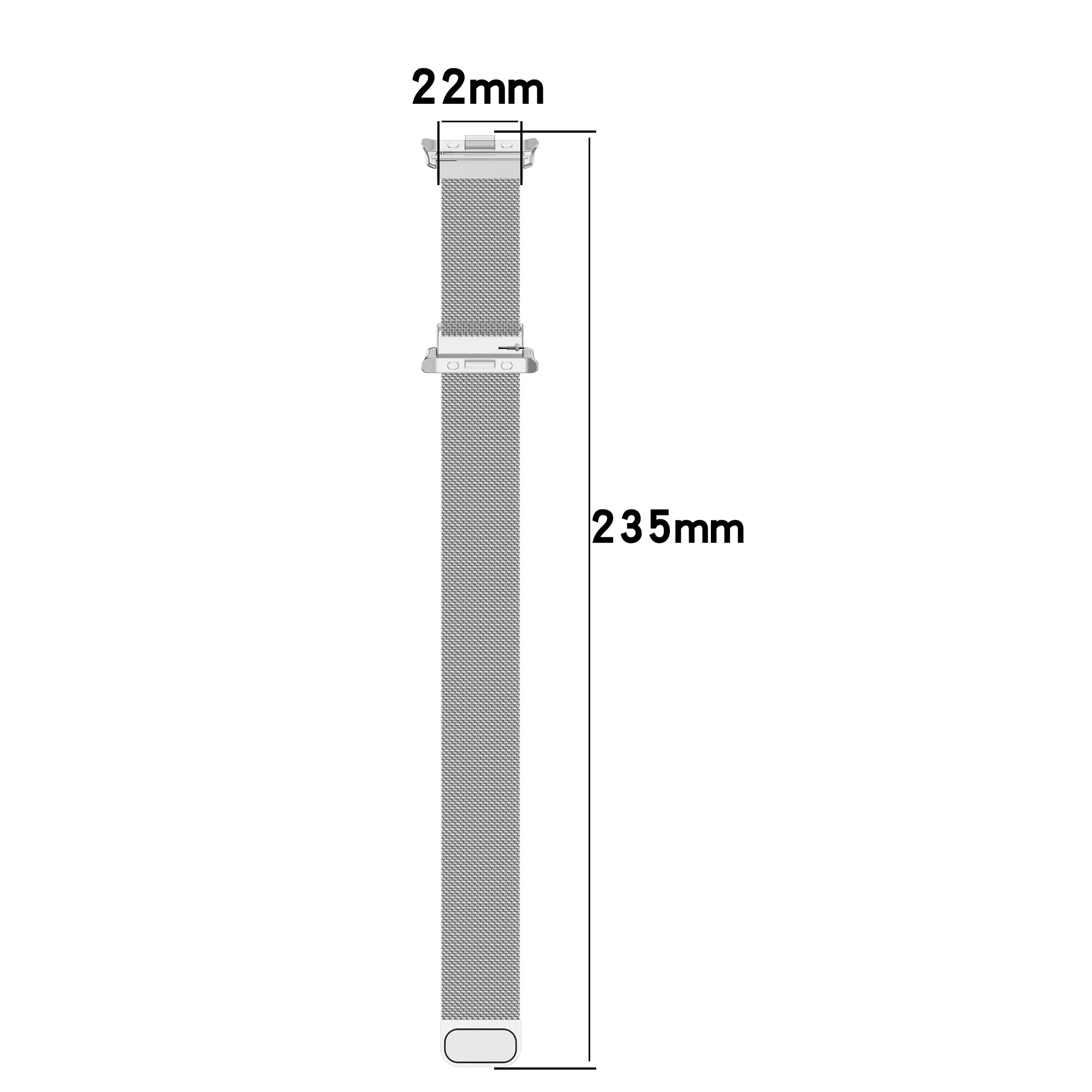 Milan Stainless steel strap Watch Band For Vivo WATCH GT Official Strapsame Type Wristband Smart Watch Bracelet Accessories