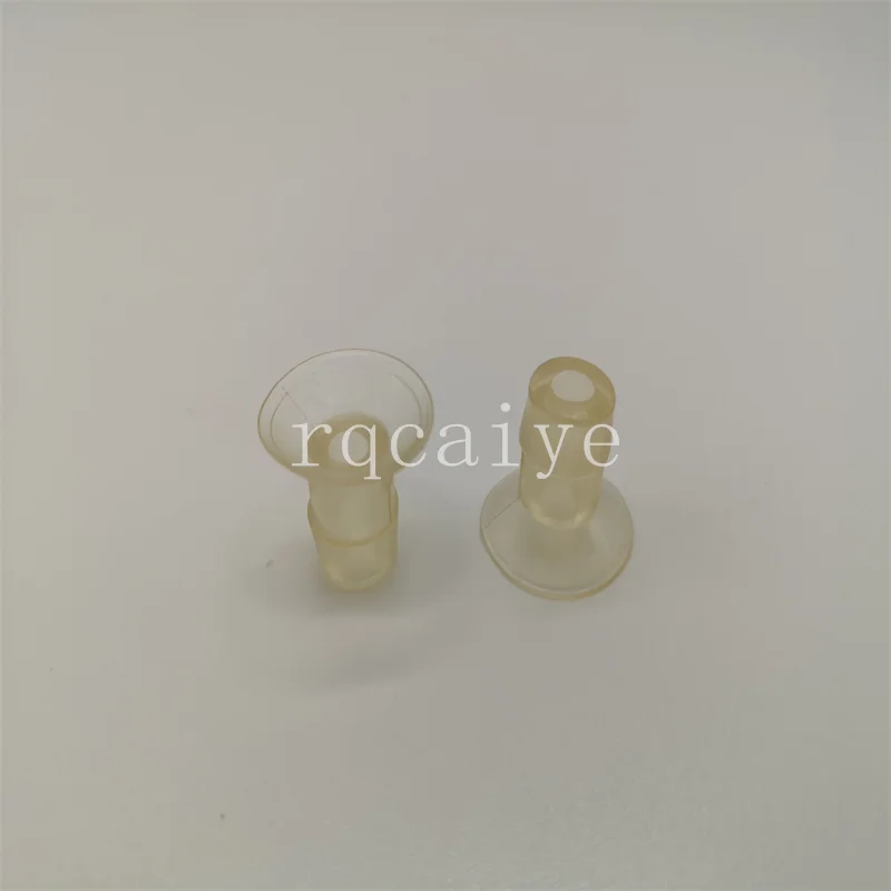 50 Pieces Ryobi Printing Parts Polyurethane Sucker Good Quality 23mm*20mm*6mm