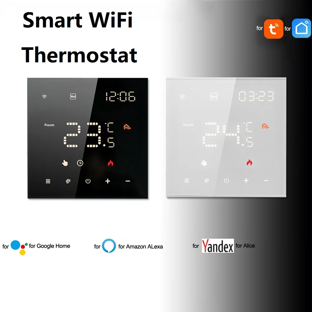 

MOESs Smart WiFi/ZigBee термостат программируемый экономия электроэнергии контроллер температуры поддержка Alexas APP удаленное управление временем