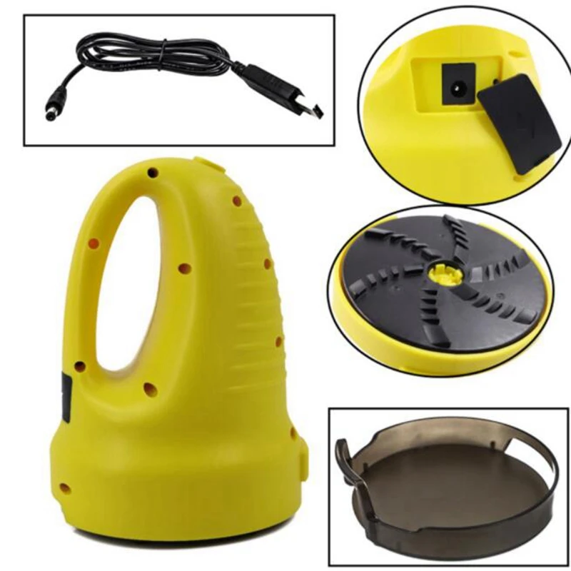 Multifunctional electric snow scraper ice scraper car windshield snow removal deicing defroster cleaning tool