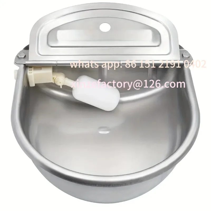 

Customizable Damaly，Automatic Gravity-Fed Outdoor Pet Water Dispenser Bowl with Built-In Reservoir, Dogs, Cats,Easyclean Materi