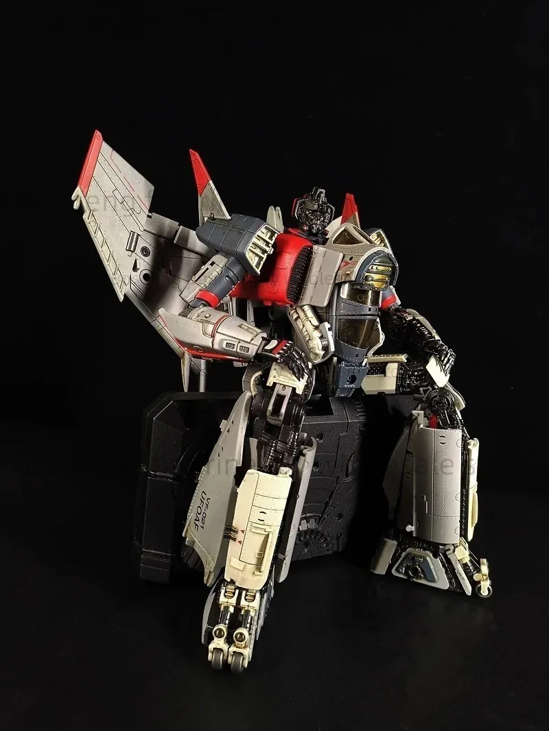 [Versie 2.0] Transformed Toys ZETA TOYS ZV-02 ZV02 De Flash Blitzwing 2.0 Fix Alle problemen actiefiguur met doos