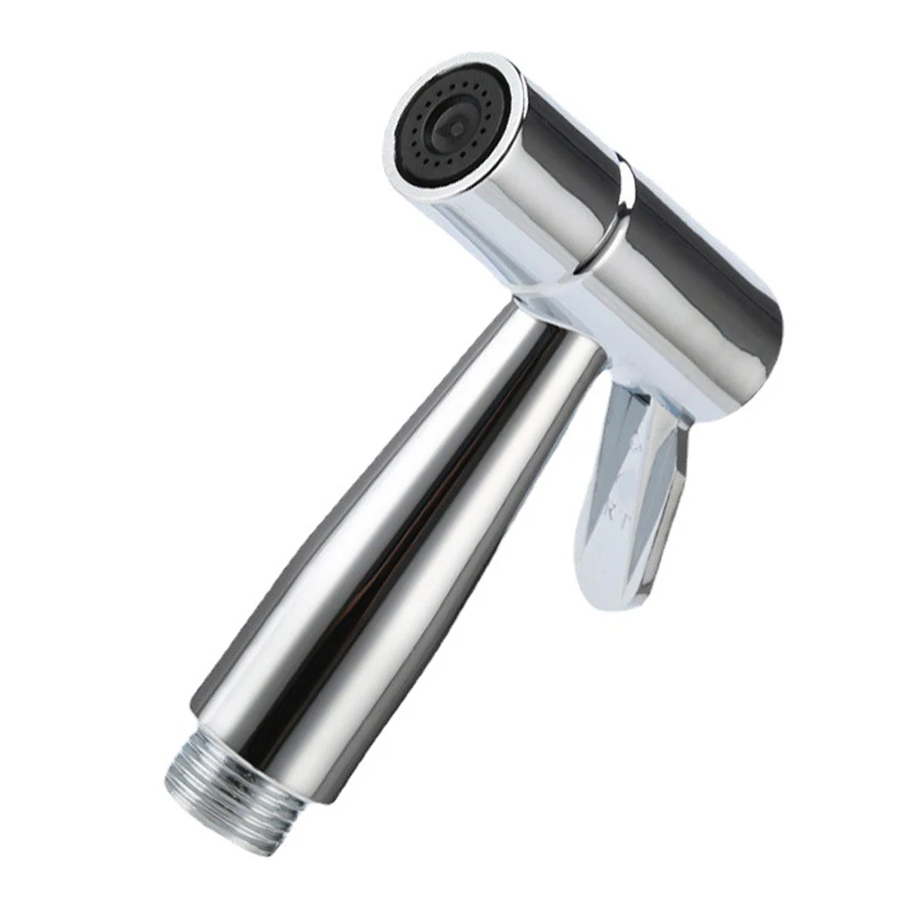 1PC Bidets Spray Gun Faucet Toilet Douche Bidet Head Handheld Spray For Sanitary Shattaf Shower Women's Washer Bidet Attachment